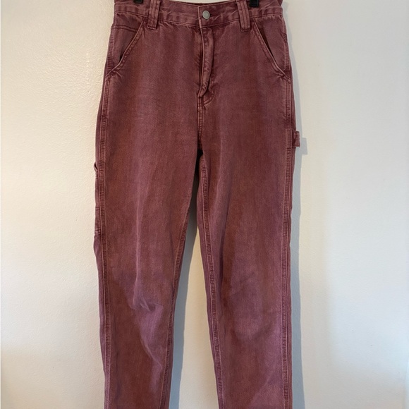 PacSun Denim - PacSun Dusty Rose Denim Pants